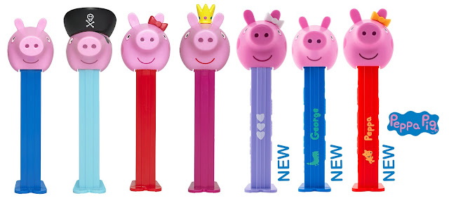 peppa pig pez all