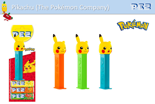 New Pokémon PEZ Pikachu Dispensers Revealed poke22b 1