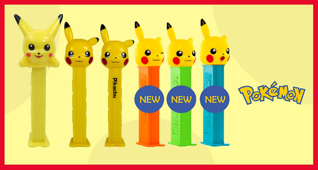 New Pokémon PEZ Pikachu Dispensers Revealed poke224 1