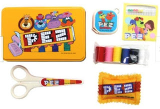 New PEZ Sewing Set Released in Japan japan pez sewing 1