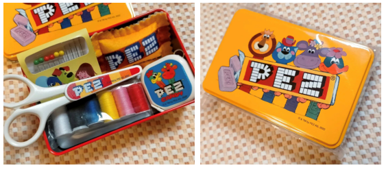 New PEZ Sewing Set Released in Japan