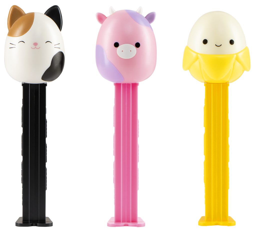 New Squishmallows PEZ Arrive In Europe 2025 pez squishmallows loose