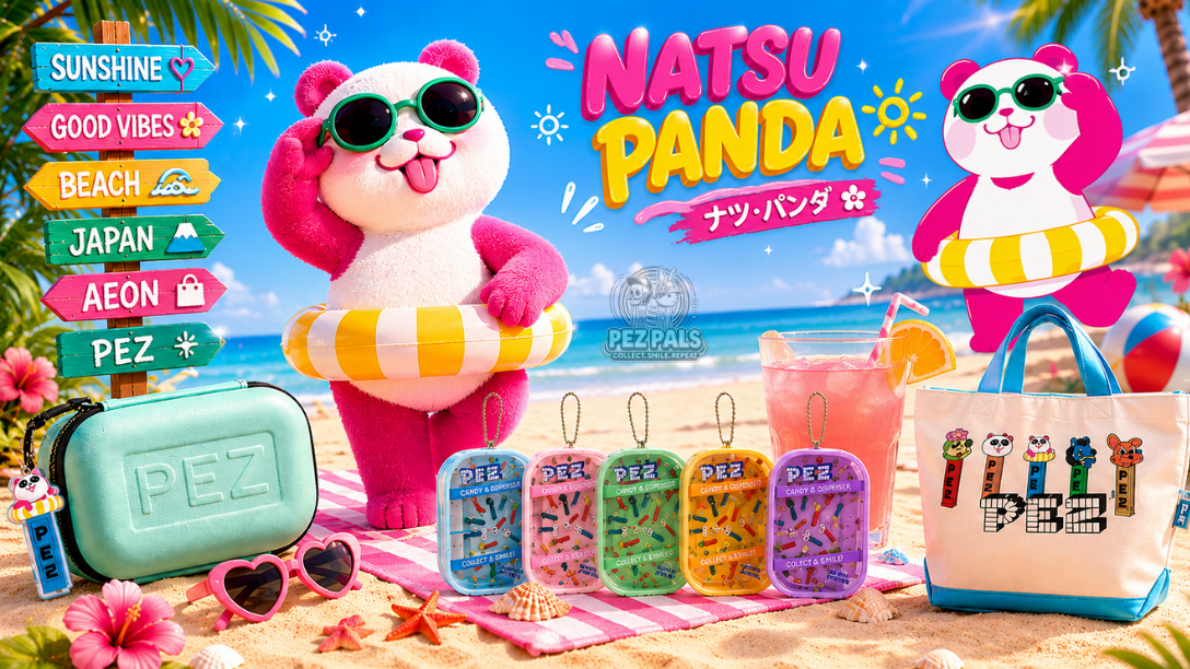PEZ x AEON Japan&rsquo;s Natsu Panda Campaign!