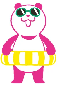 PEZ x AEON Japan's Natsu Panda Campaign! 2025 natsu summer panda