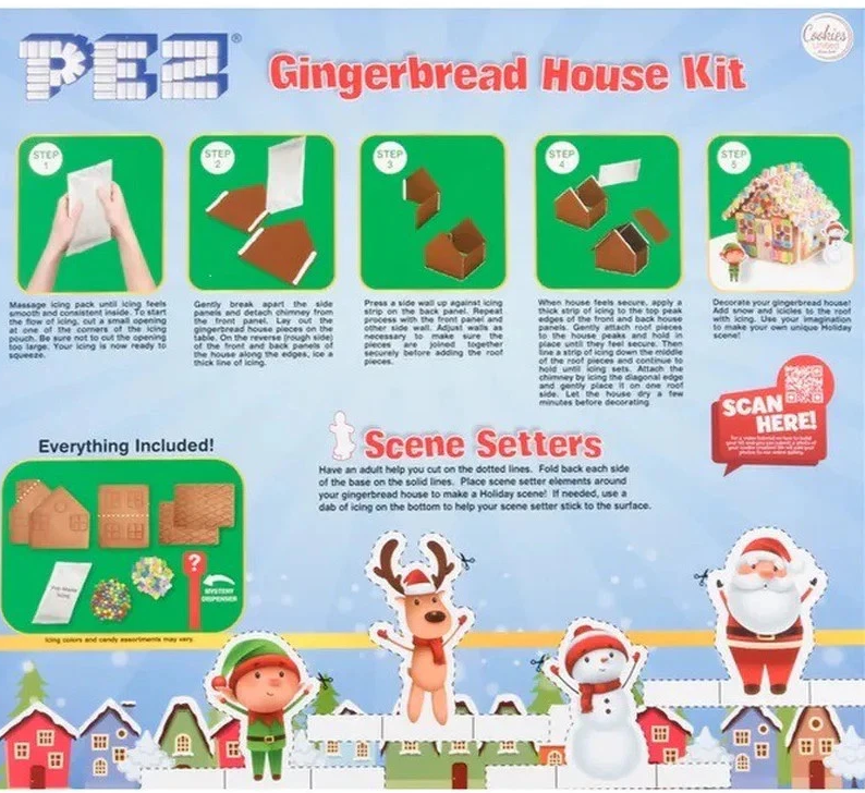 pez ginger bread house 2022 01