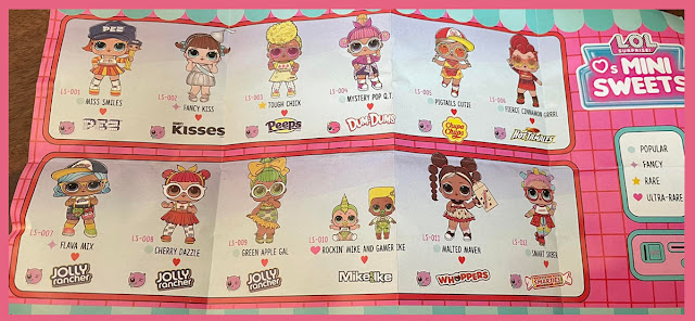 New LOL Surprise Mini PEZ Dolls Arrive mlol
