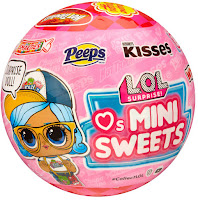 New LOL Surprise Mini PEZ Dolls Arrive mlolball