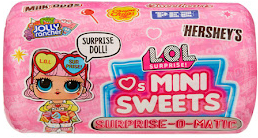 New LOL Surprise Mini PEZ Dolls Arrive mcylinder