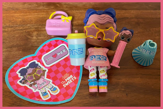 New LOL Surprise Mini PEZ Dolls Arrive mlol5