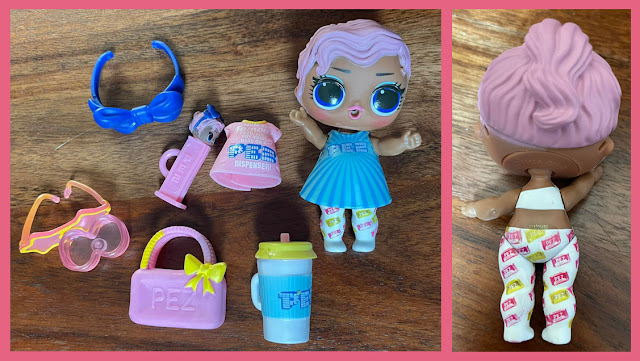 New LOL Surprise Mini PEZ Dolls Arrive mlol6