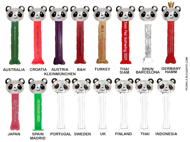 Crystal Madrid Convention Panda Unveiled pandacon