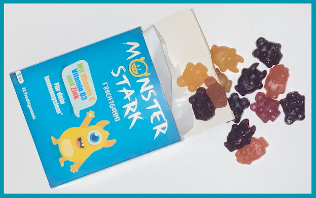 New Monster Fruit Gummies Made By PEZ monster2