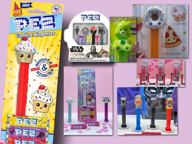 PEZ Reveals Huge 2022–2023 Lineup 22hig