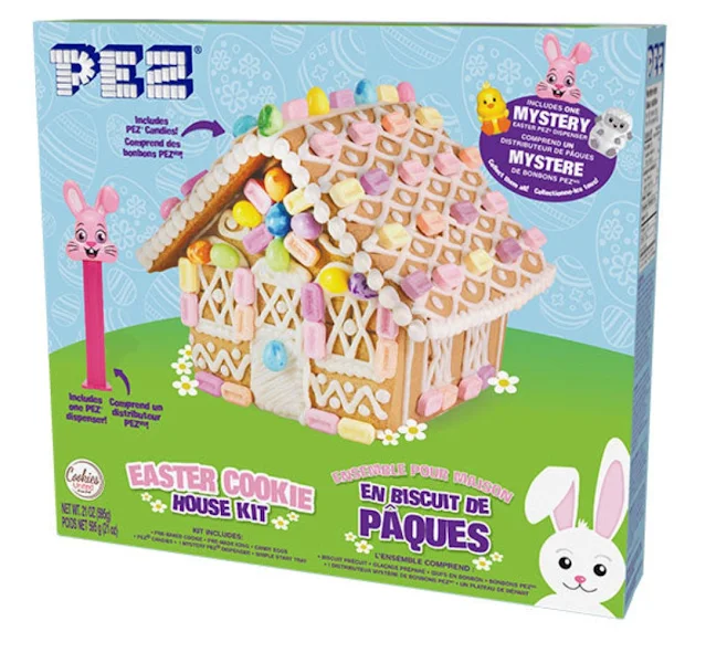 Crystal Cheer Care Bear & Easter Kit Arrive easter cookie house
