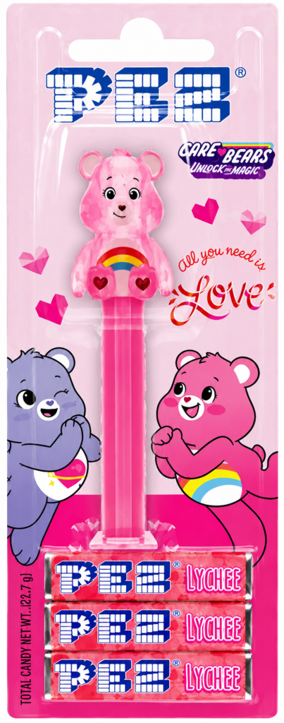 New Crystal Glitter Valentine’s Cheer Care Bear Arrives care bare euro