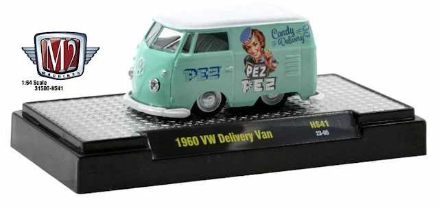 New 1960 VW PEZ Delivery Van Coming Soon van 3