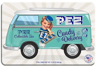 New 1960 VW PEZ Delivery Van Coming Soon tin van23