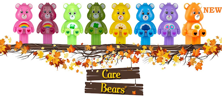 Crystal Ghost & Halloween Care Bear Surprise Collectors carebearshalloweenlast