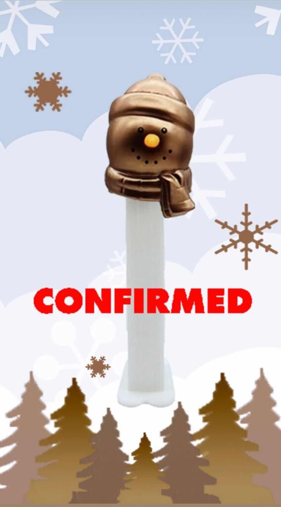 Bronze Snowman Confirmed For Europe bronze snowman 2022