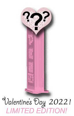 Limited Edition Valentine’s PEZ Officially Confirmed v day22 2