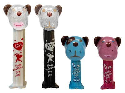 New Valentine’s & Easter Barky And Barkina PEZ Arrive barky 2023