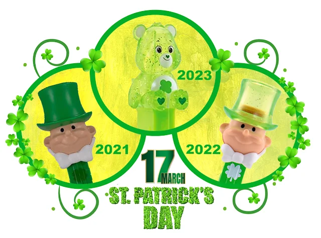 Crystal Green Good Luck Bear Arrives For St. Patrick’s Day patricksday23