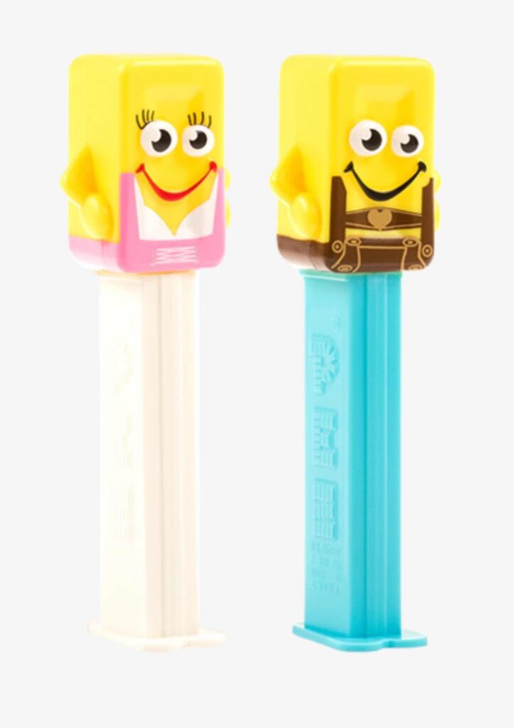 Hans PEZ, Resi PEZ, Oktoberfest PEZ, Bavarian PEZ, Limited Edition PEZ, PEZ Mascots, PEZ.com octoberfest mascots 0