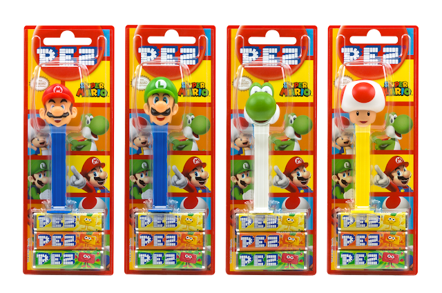 Luigi Joins The European Super Mario PEZ Lineup marionew