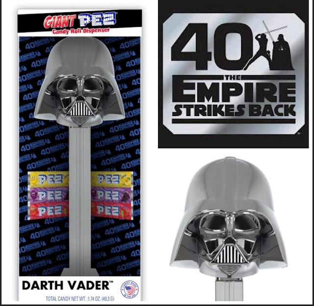 First Look! Giant Darth Vader PEZ Revealed