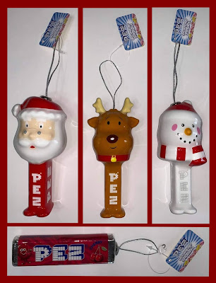 New PEZ Christmas Ornaments Spotted At Cracker Barrel orna2