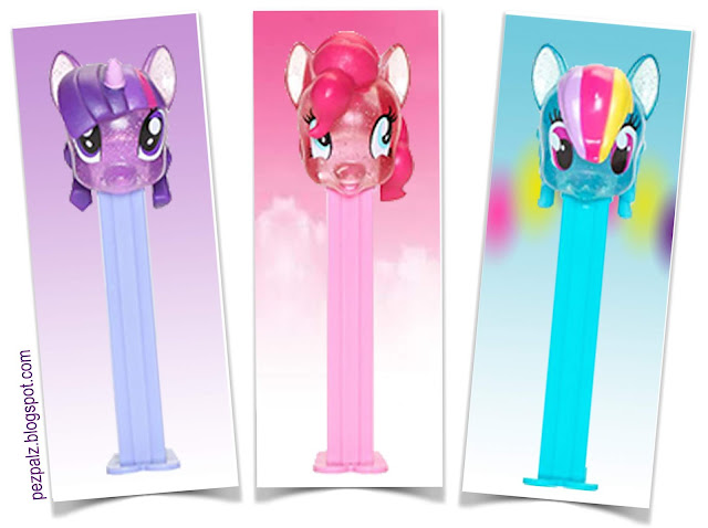My Little Pony Glitter PEZ Finally Coming mylittle2020