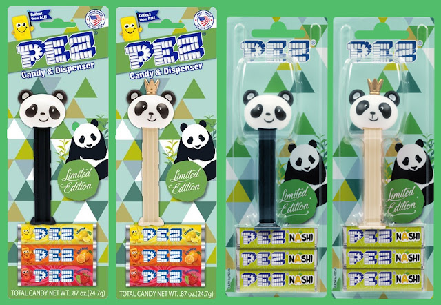 PEZ Panda Updates For Europe & The USA panda20