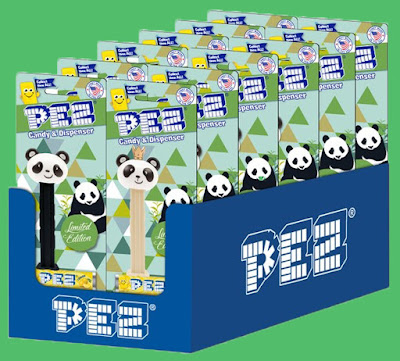 PEZ Panda Updates For Europe & The USA panda204