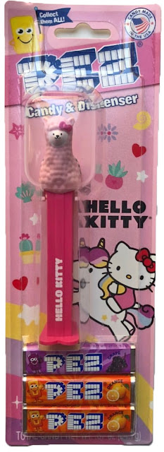 Hello Kitty 2020 PEZ US Releases hello kitty llama 2020
