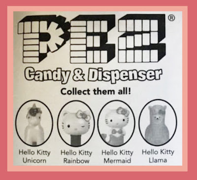 Hello Kitty 2020 PEZ US Releases hello kitty back 2020