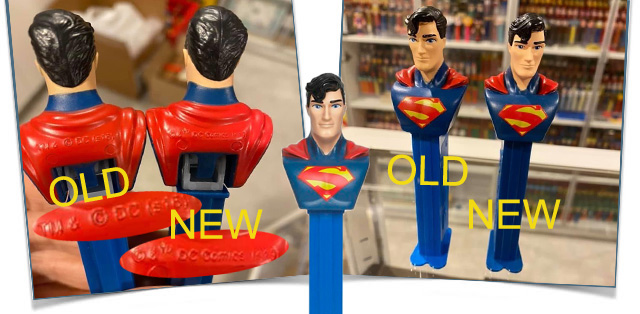 Variation Alert! New Justice League PEZ Differences Found superman20last