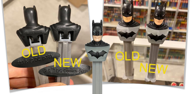 Variation Alert! New Justice League PEZ Differences Found batman20lastjpg