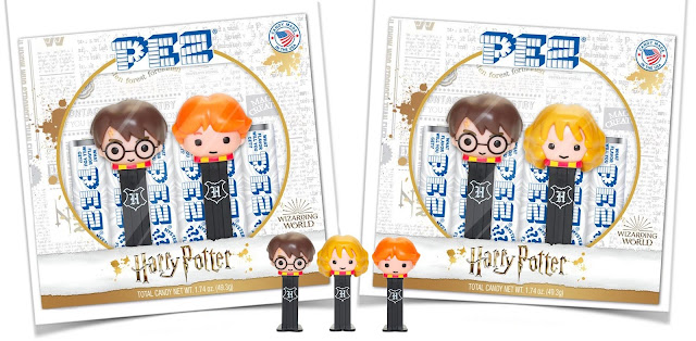 Harry Potter Tin & Friends Enchant The PEZ World harry potter box sets