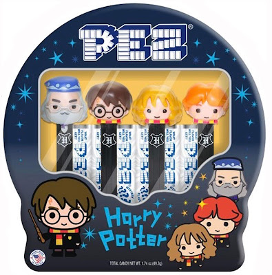 Harry Potter Tin & Friends Enchant The PEZ World harry potter tin
