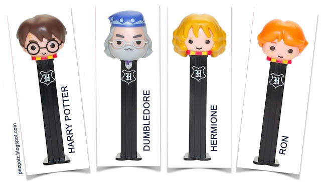 Harry Potter Tin & Friends Enchant The PEZ World harry potter tin 02