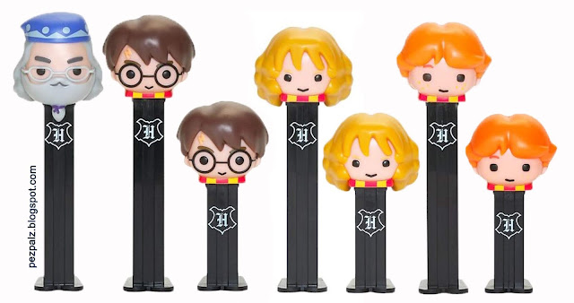 Harry Potter Tin & Friends Enchant The PEZ World harry potter 90