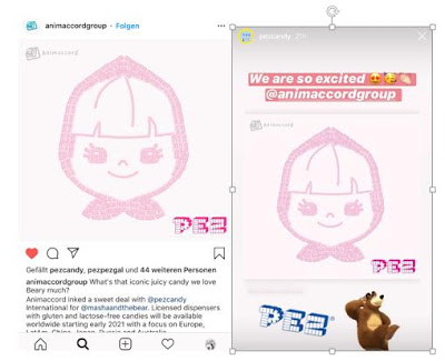 Officially Announced! New Masha and the Bear PEZ Coming In 2021 masha2