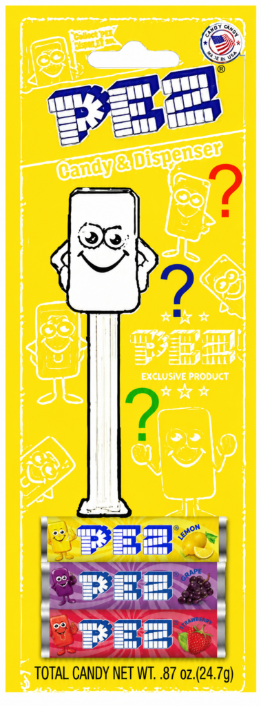 We Are SO Ready For The New PEZ Candy Mascot mascot mock up 1. 2020 09