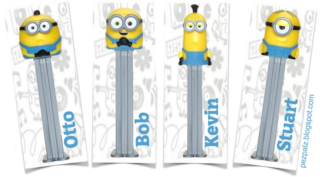 New Minions PEZ Assortment Is Coming minions1jpg