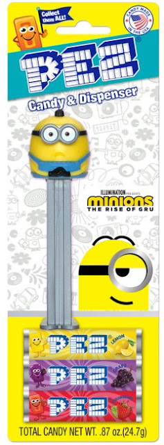New Minions PEZ Assortment Is Coming minions3