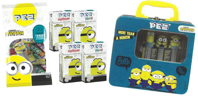 New Minions PEZ Assortment Is Coming minions5