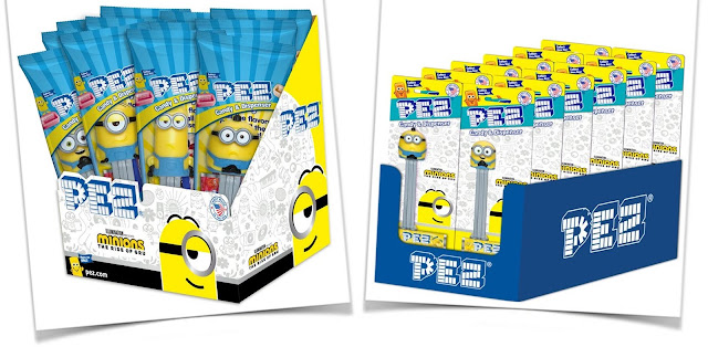 New Minions PEZ Assortment Is Coming minions2