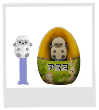 Mini Lamb Egg Pez