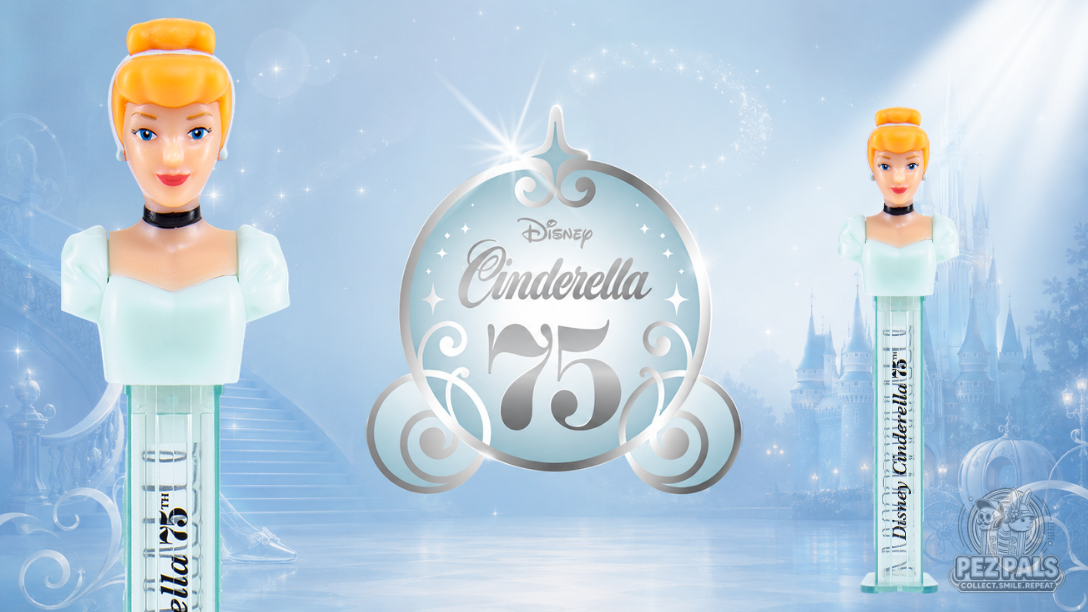 Cinderella PEZ Celebrates 75 Magical Years!