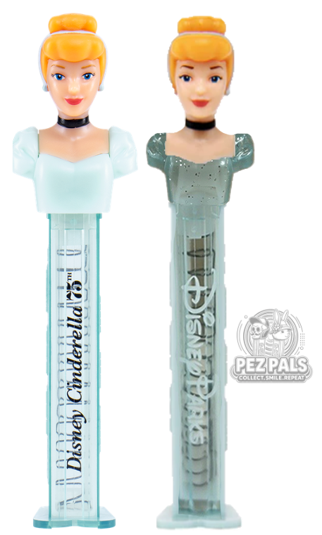 Cinderella PEZ Celebrates 75 Magical Years! 2025 75th anniversary cinderella pez